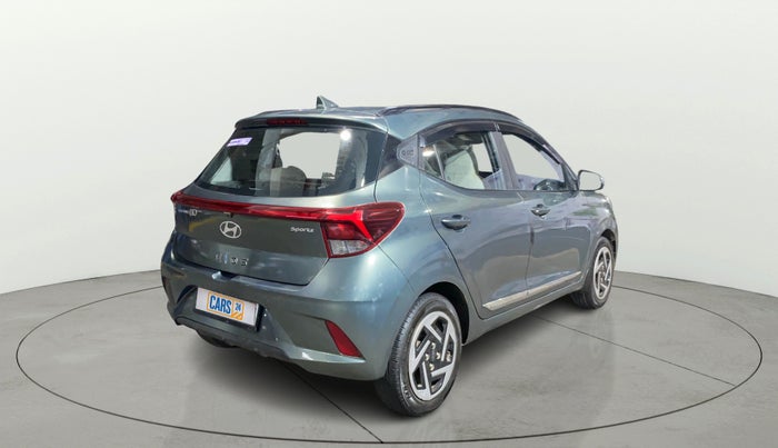 2023 Hyundai GRAND I10 NIOS SPORTZ 1.2 KAPPA VTVT, Petrol, Manual, 29,661 km, Right Back Diagonal