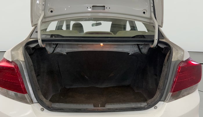 2014 Honda Amaze 1.2L I-VTEC S, Petrol, Manual, 62,790 km, Boot Open Zoomed View