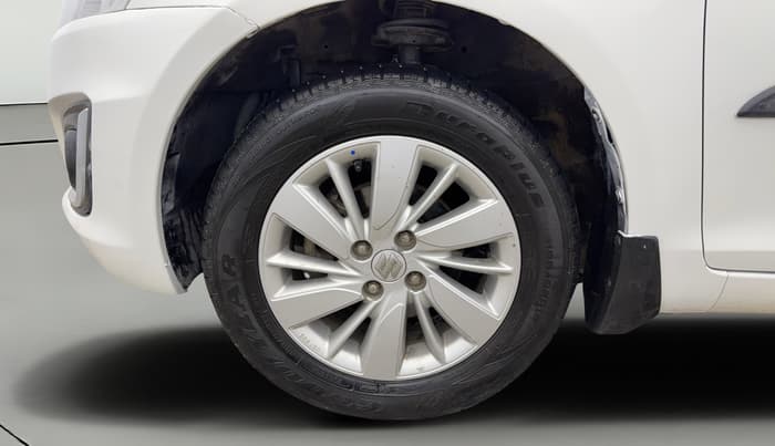 2016 Maruti Swift ZXI, Petrol, Manual, 65,319 km, Left Front Wheel