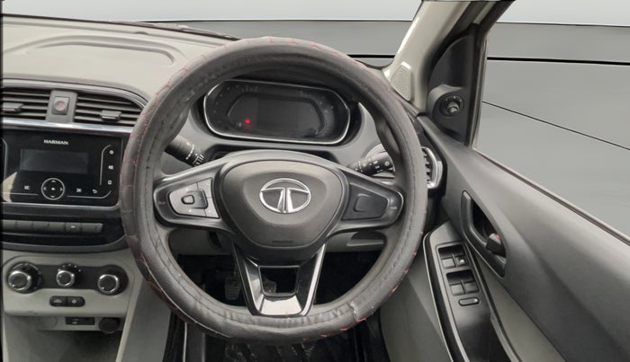2022 Tata Tiago XT CNG, CNG, Manual, 50,741 km, Steering Wheel Close Up
