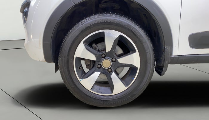2018 Tata NEXON XZ PLUS PETROL, Petrol, Manual, 48,157 km, Left Front Wheel