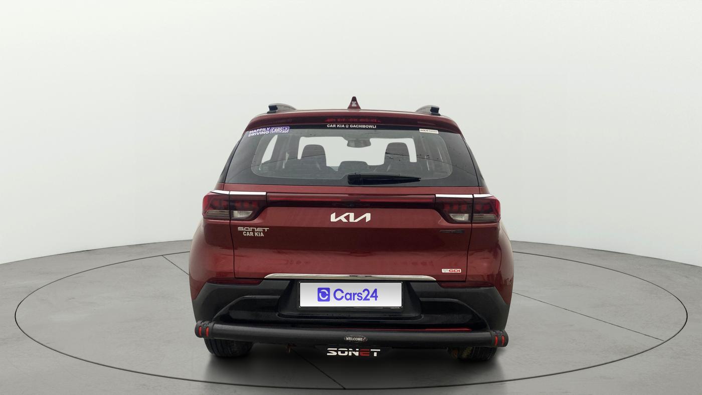 2023 KIA SONET GTX PLUS 1.0 IMT, Petrol, Manual, 8,861 km, Back/Rear