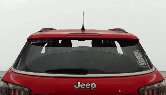 2018 Jeep Compass LONGITUDE (O) 2.0 DIESEL, Diesel, Manual, 1,00,310 km, Rear Windshield