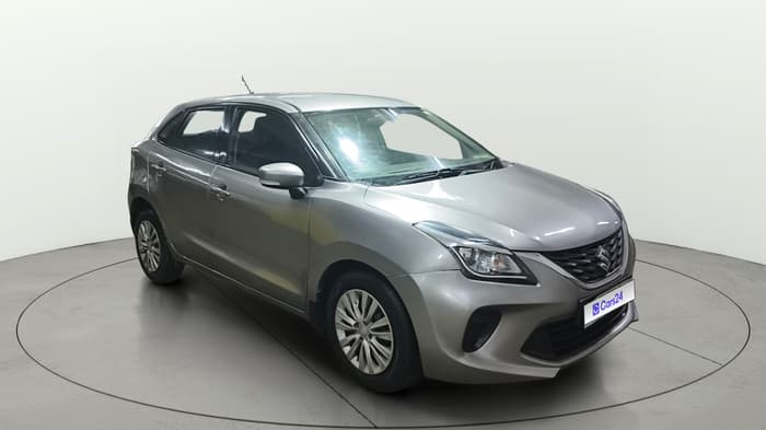 2019 Maruti Baleno DELTA PETROL 1.2, Petrol, Manual, 50,843 km, Right Front Diagonal