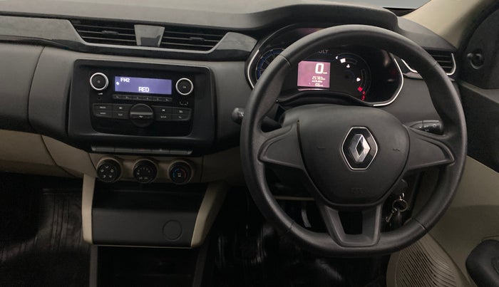 2020 Renault TRIBER RXL MT, Petrol, Manual, 25,762 km, Steering Wheel Close Up