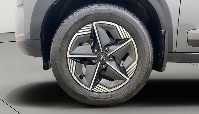 2024 Tata NEXON CREATIVE + 1.2 PETROL, Petrol, Manual, 8,276 km, Left Front Wheel