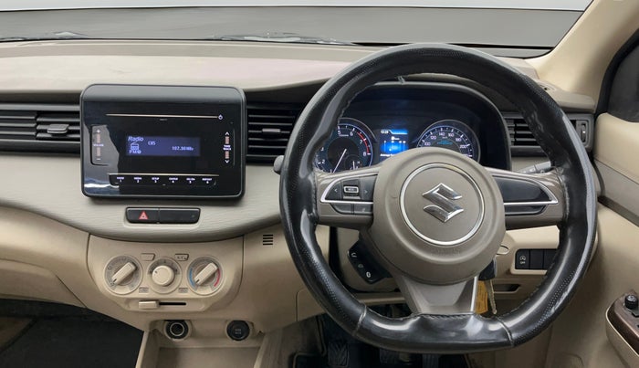 2020 Maruti Ertiga VXI SHVS, Petrol, Manual, 64,200 km, Steering Wheel Close Up