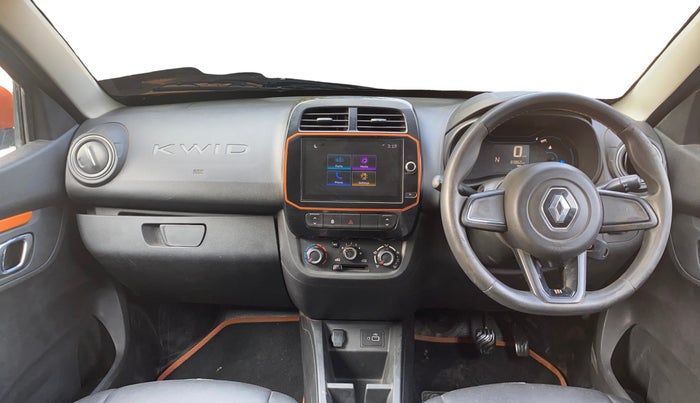 2019 Renault Kwid CLIMBER 1.0 AMT (O), Petrol, Automatic, 83,820 km, Dashboard