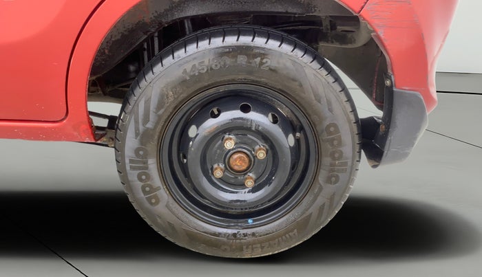 2012 Maruti Alto 800 LXI, Petrol, Manual, 65,330 km, Left Rear Wheel