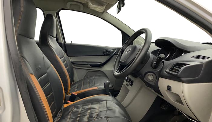 2019 Tata Tiago XM PETROL, CNG, Manual, 74,800 km, Right Side Front Door Cabin