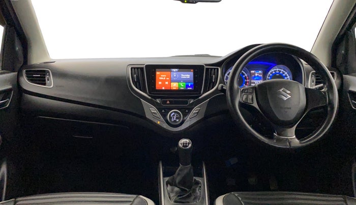 2020 Maruti Baleno ZETA PETROL 1.2, Petrol, Manual, 66,410 km, Dashboard