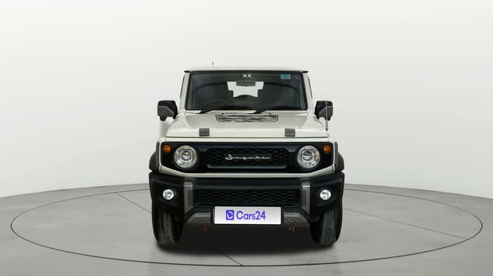 2025 Maruti JIMNY ALPHA ALL GRIP PRO AT, Petrol, Automatic, 6,249 km, Front