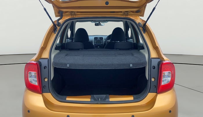 2017 Nissan Micra XL CVT, Petrol, Automatic, 32,680 km, Boot Open Zoomed View