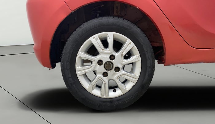 2018 Tata Tiago XZ PETROL, Petrol, Manual, 79,795 km, Right Rear Wheel