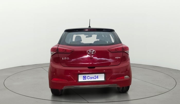 2017 Hyundai Elite i20 ASTA 1.2 DUAL TONE, Petrol, Manual, 32,562 km, Back/Rear