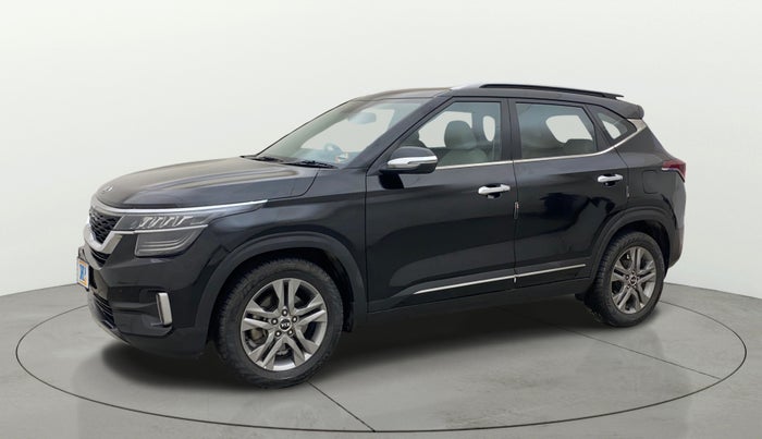 2019 KIA SELTOS HTX PLUS 1.5 DIESEL, Diesel, Manual, 1,07,500 km, Left Front Diagonal