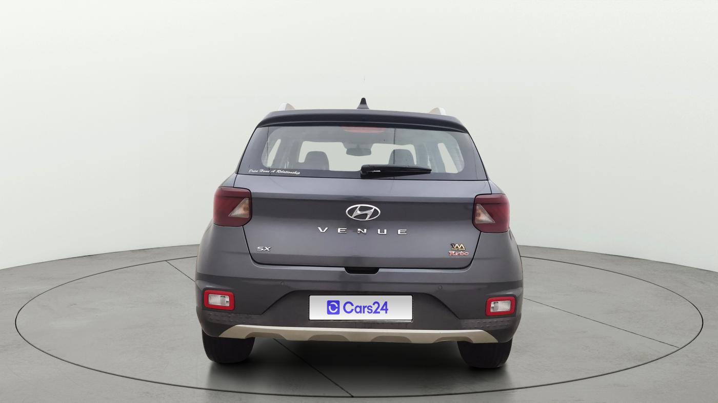 2021 Hyundai VENUE SX 1.0 (O) TURBO IMT, Petrol, Manual, 69,111 km, Back/Rear