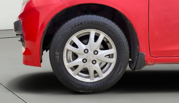 2015 Honda Brio VX AT, Petrol, Automatic, 72,371 km, Left Front Wheel