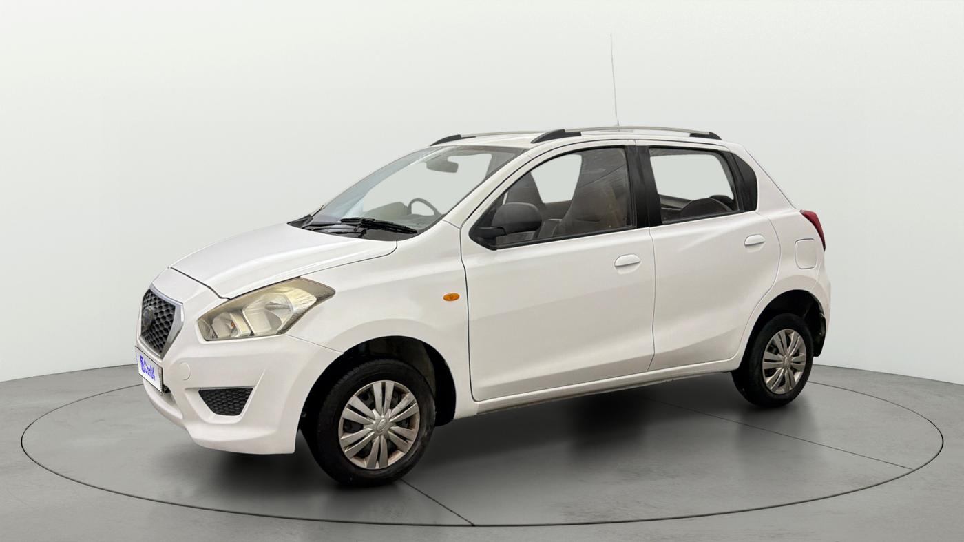 2014 Datsun Go T, Petrol, Manual, 42,526 km, Left Front Diagonal