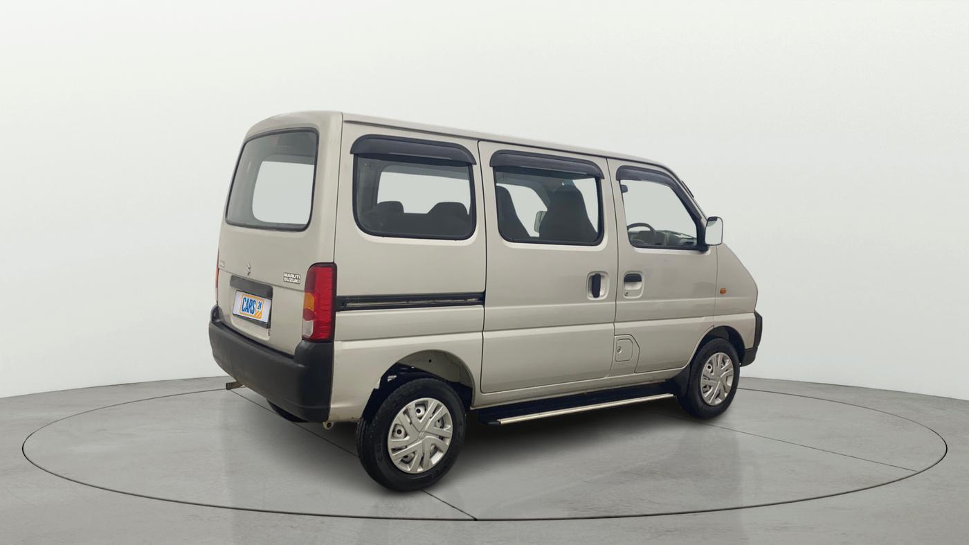 2023 Maruti Eeco 5 STR AC, Petrol, Manual, 6,694 km, Right Back Diagonal