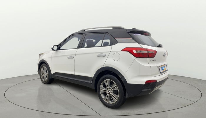 2016 Hyundai Creta SX PLUS 1.6 DIESEL, Diesel, Manual, 87,985 km, Left Back Diagonal