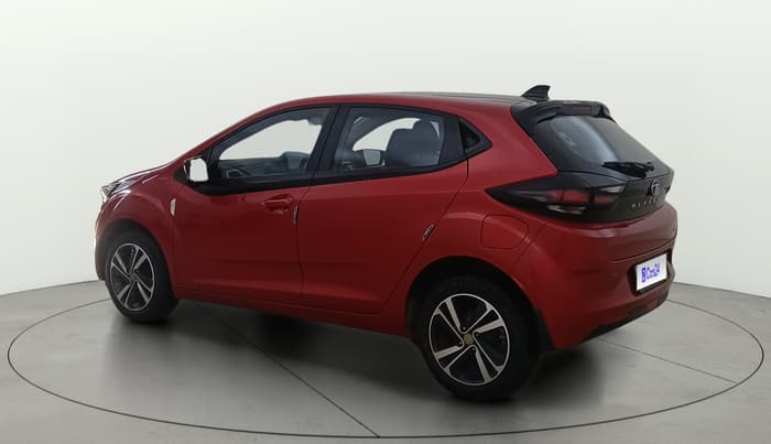 2023 Tata ALTROZ XZA + SUNROOF, Petrol, Automatic, 31,579 km, Left Back Diagonal