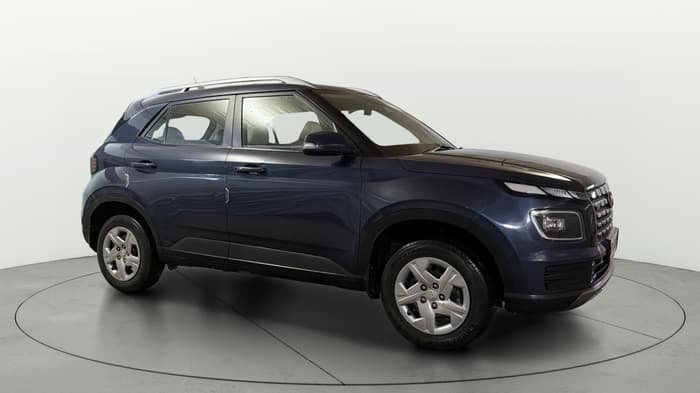 2022 Hyundai VENUE S(O) 1.2, Petrol, Manual, 56,308 km, Right Front Diagonal