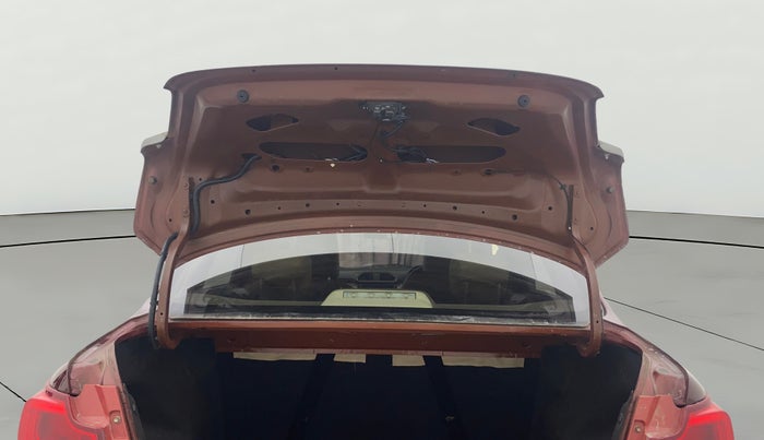 2017 Maruti Dzire ZXI PLUS AMT, Petrol, Automatic, 57,715 km, Boot Door Open