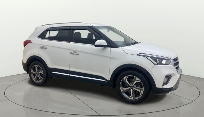 2018 Hyundai Creta SX (O) 1.6 DIESEL, Diesel, Manual, 66,011 km, Right Front Diagonal
