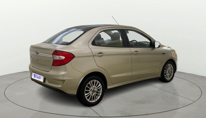 2019 Ford Figo Aspire TITANIUM 1.2 PETROL, Petrol, Manual, 32,501 km, Right Back Diagonal