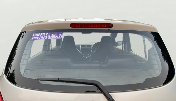 2017 Maruti Celerio ZXI, CNG, Manual, 87,265 km, Rear Windshield