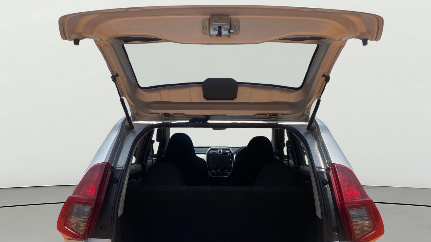 2021 Datsun Redi Go T(O) 1.0, Petrol, Manual, 44,014 km, Boot Door Open