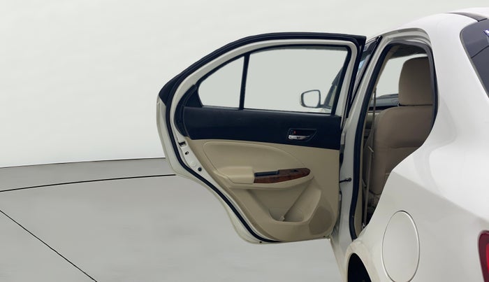 2018 Maruti Dzire VXI AMT, CNG, Automatic, 1,46,610 km, LHS Rear Door