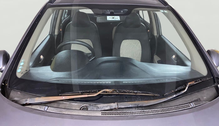 2016 Hyundai Grand i10 SPORTZ 1.2 KAPPA VTVT, CNG, Manual, 62,585 km, Front Windshield