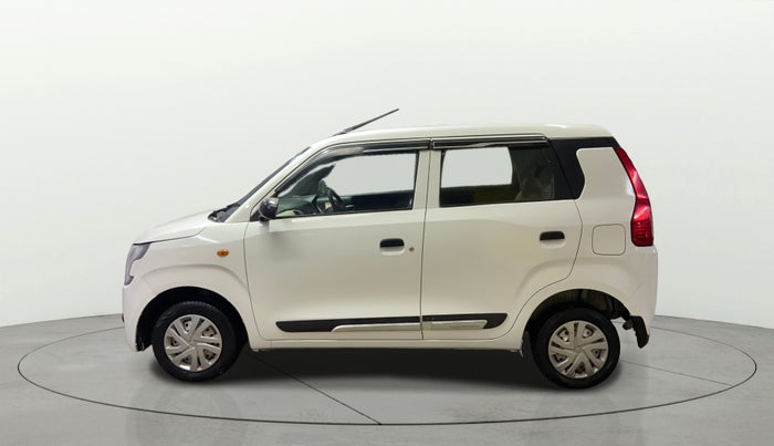 2021 Maruti New Wagon-R LXI CNG (O) 1.0, CNG, Manual, 96,537 km, Left Side