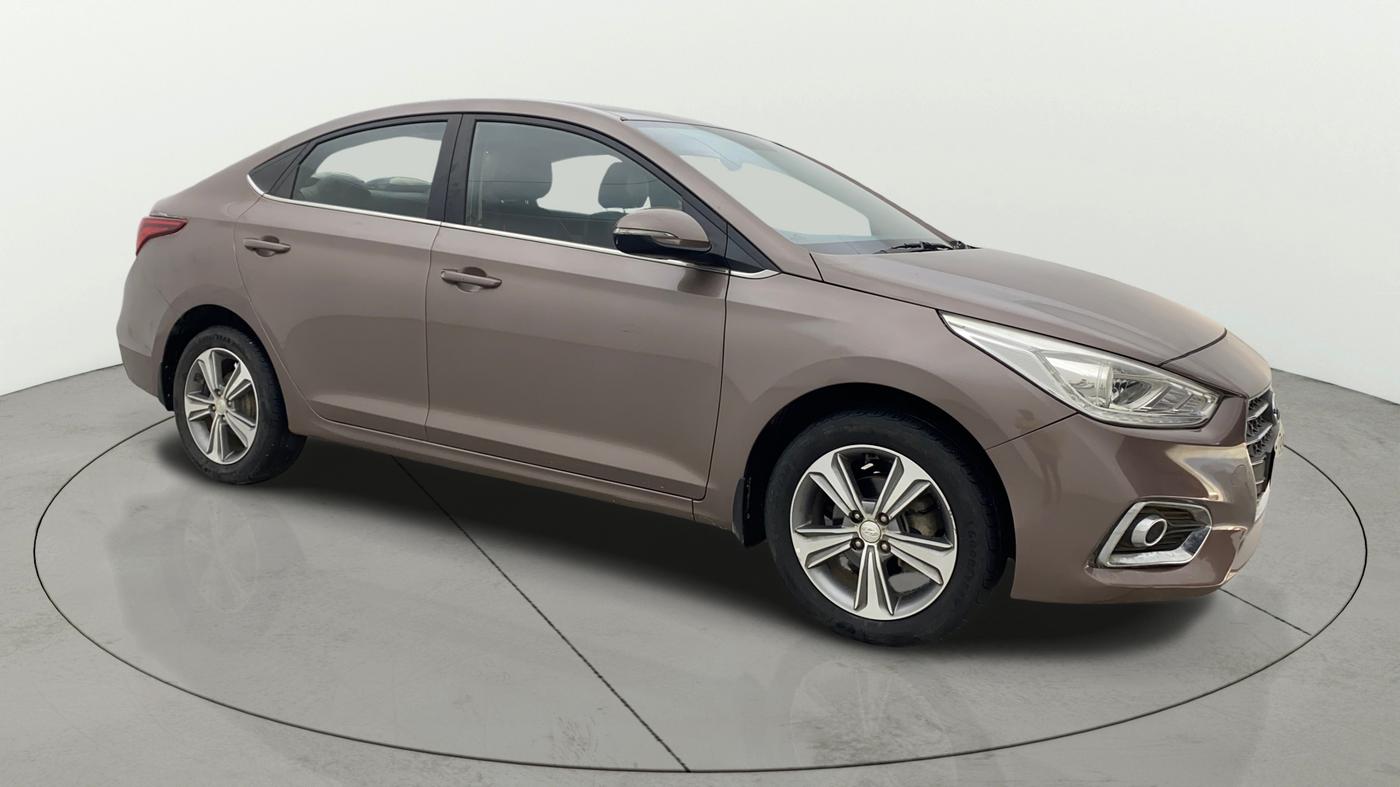 2017 Hyundai Verna 1.6 VTVT SX, Petrol, Manual, 59,816 km, Right Front Diagonal