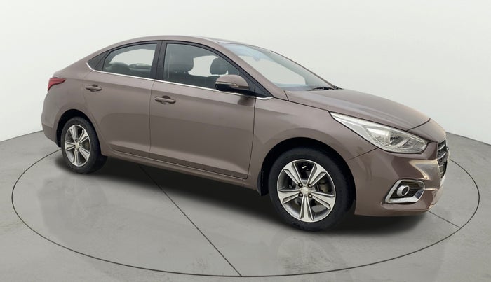 2017 Hyundai Verna 1.6 VTVT SX, Petrol, Manual, 59,816 km, Right Front Diagonal