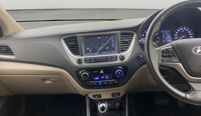 2018 Hyundai Verna 1.6 VTVT SX (O) AT, Petrol, Automatic, 68,366 km, Air Conditioner