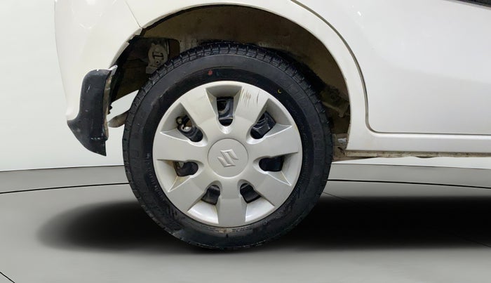 2016 Maruti Alto K10 VXI, Petrol, Manual, 63,938 km, Right Rear Wheel