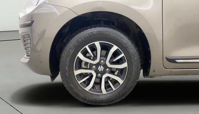 2021 Maruti Swift VXI, Petrol, Manual, 24,935 km, Left Front Wheel