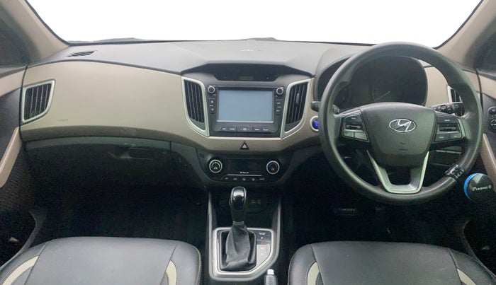 2016 Hyundai Creta SX PLUS AT 1.6 DIESEL, Diesel, Automatic, 1,48,650 km, Dashboard