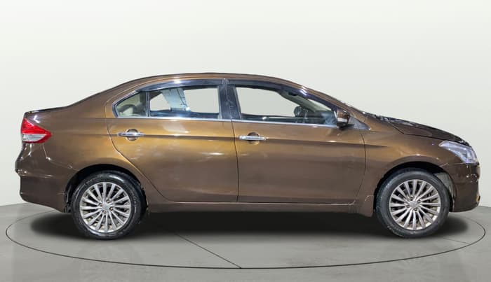 2017 Maruti Ciaz ALPHA  AT 1.4  PETROL, Petrol, Automatic, 47,132 km, Right Side View