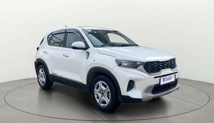 2022 KIA SONET HTK 1.2, Petrol, Manual, 11,177 km, Right Front Diagonal