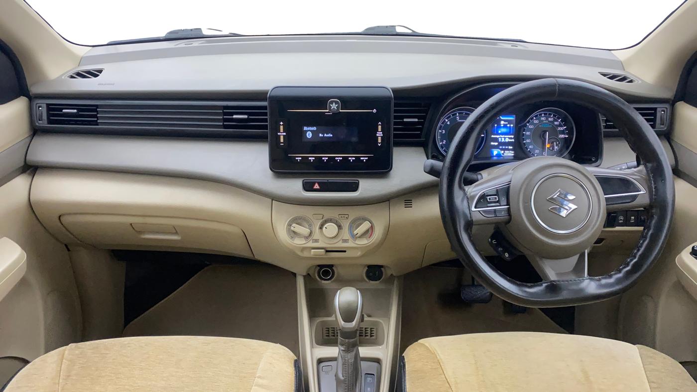 2020 Maruti Ertiga VXI AT SHVS, Petrol, Automatic, 53,327 km, Dashboard