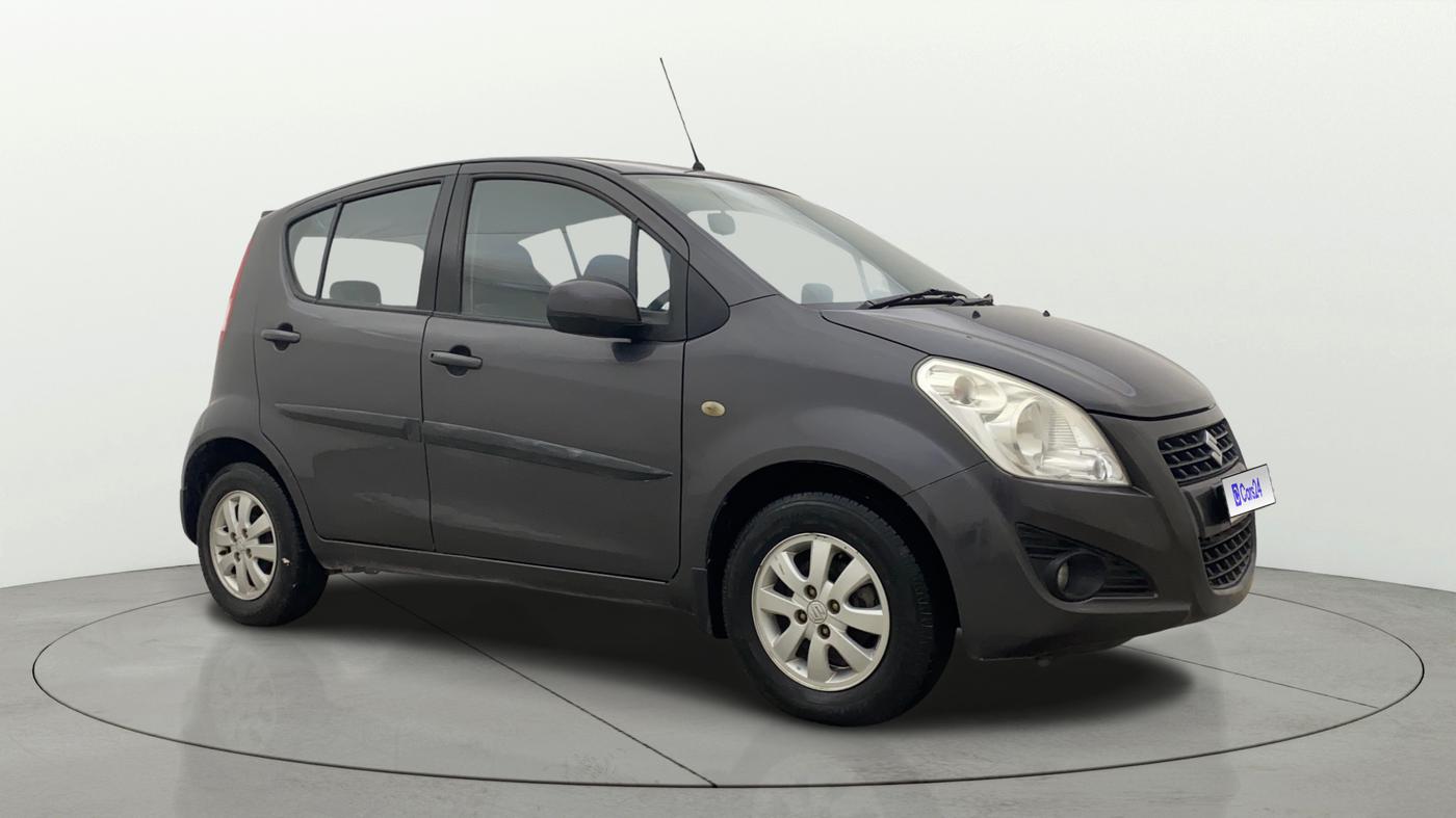 2015 Maruti Ritz ZXI, Petrol, Manual, 77,004 km, Right Front Diagonal