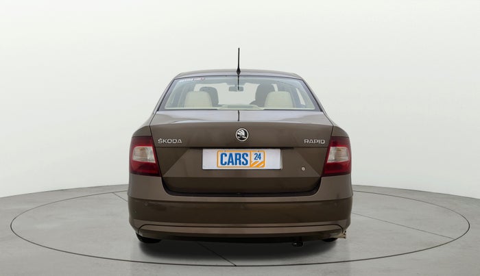 2020 Skoda Rapid AMBITION AT TSI, Petrol, Automatic, 65,460 km, Back/Rear