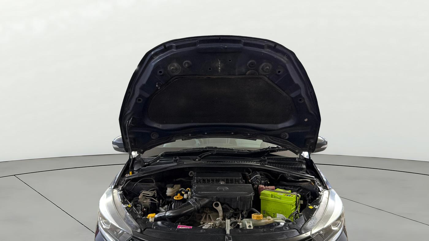 2022 Tata TIGOR XZ PLUS CNG, CNG, Manual, 86,596 km, Open Bonet