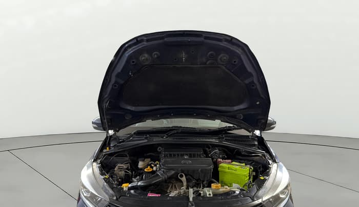 2022 Tata TIGOR XZ PLUS CNG, CNG, Manual, 86,596 km, Open Bonet