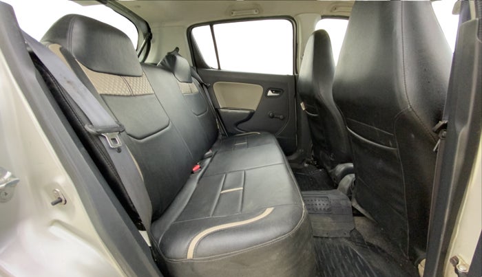 2014 Maruti Alto K10 VXI AMT, Petrol, Automatic, 68,675 km, Right Side Rear Door Cabin