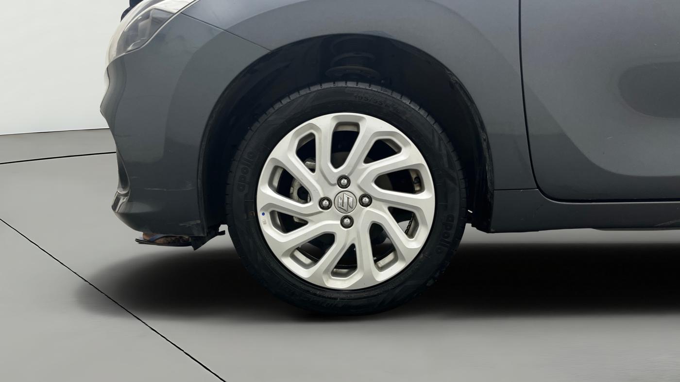 2023 Maruti Baleno ZETA PETROL 1.2, Petrol, Manual, 12,314 km, Left Front Wheel